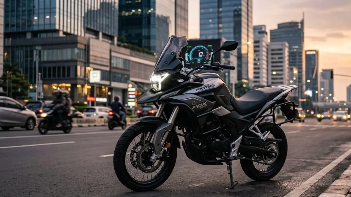 Harga terbaru Polytron Fox 350 menarik perhatian. Simak spesifikasi, fitur, dan alasan motor listrik ini layak dipertimbangkan.