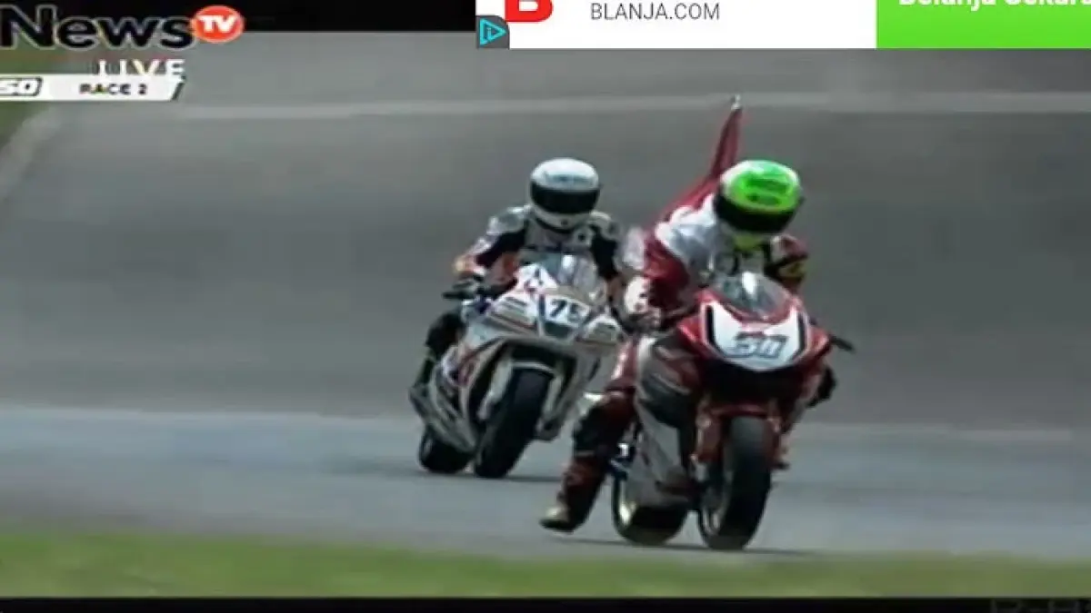 Hasil AP250 ARRC Sepang diwarnai banyak insiden. Gary Salim finis kedua, Razer Danica tampil dominan. (Pinterest) 