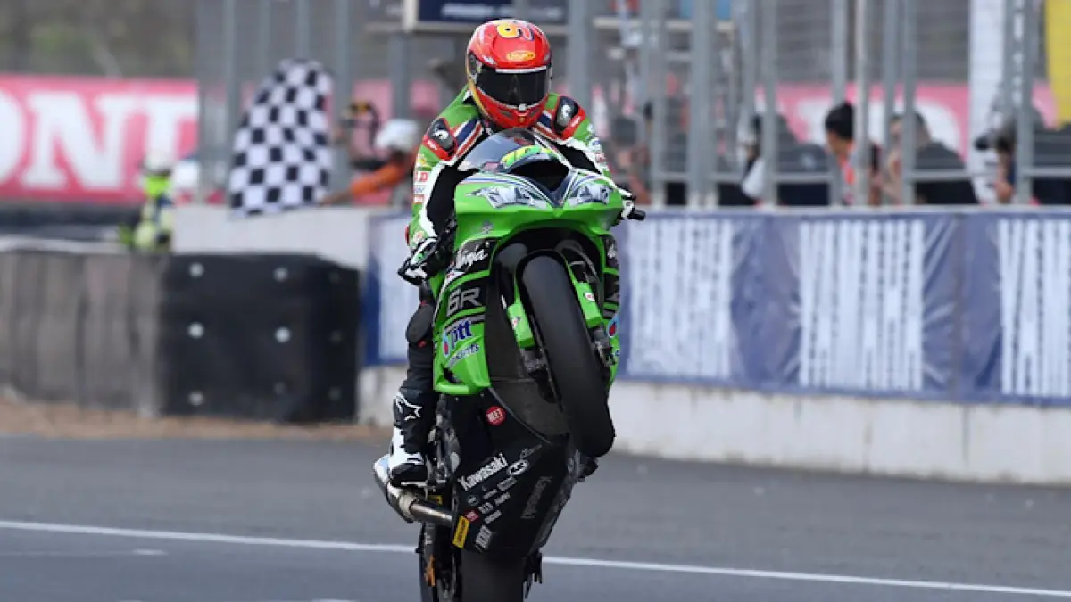 Hasil National Sport 150 cc Mandalika: Andi Gilang Menang Dramatis di Race 2, Fami Basam Justru Kunci Gelar Juara Nasional 2025(pinterest)