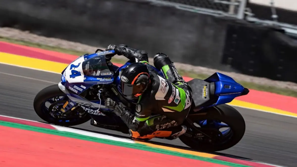 Hasil WorldSSP300 Magny-Cours: Aldi Mahendra pimpin klasemen, Galang Hendra raih podium pertama setelah enam tahun.(pinterest)