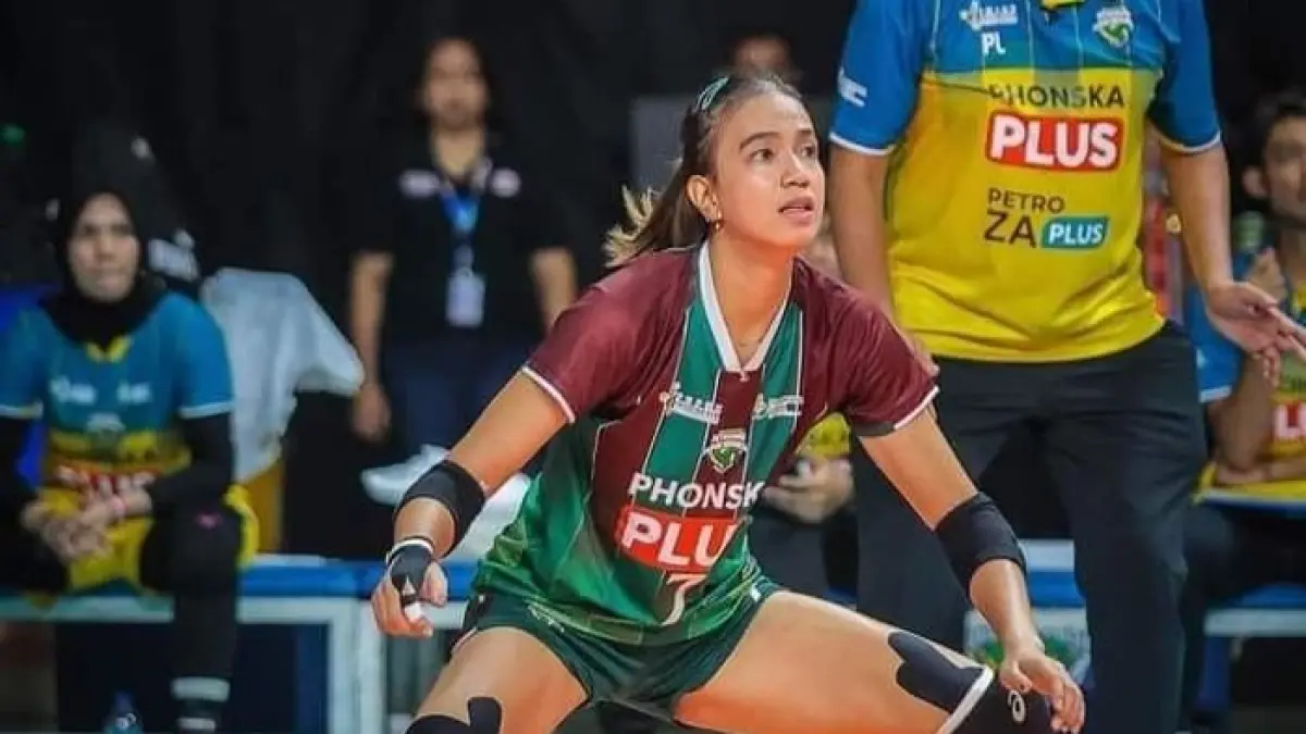 Heboh di Livoli 2025! Fahreza Raha dan Shella Bernadetha Pamer Kemesraan, Volimania Soroti Kandasnya Pertunangan Sang Libero (pinterest)