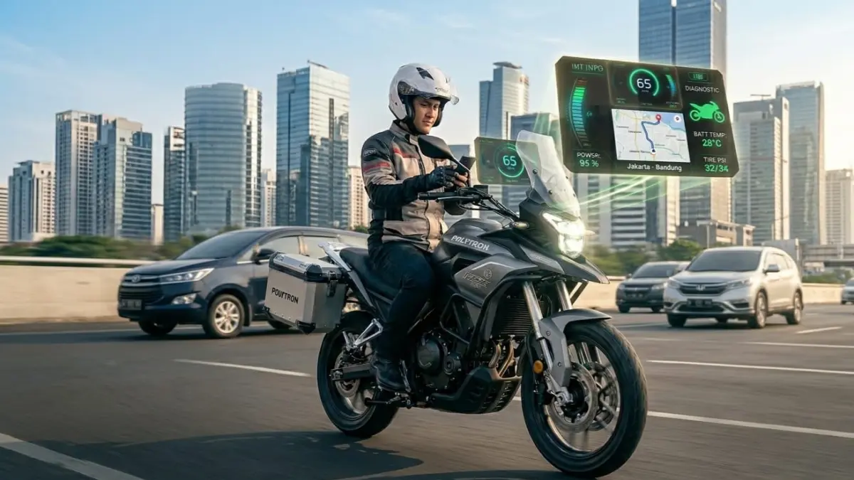 Jarak tempuh Polytron Fox 350 diklaim mencapai 130 km sekali cas. Simak fakta dan teknologi di balik kemampuannya.