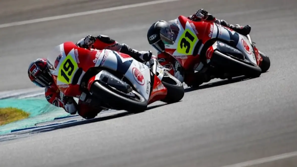 Kisah Geri Salim dari juara Asia AP250, nyaris raih poin Moto3 hingga bangkit usai kecelakaan hebat di Jepang. (Pinterest) 