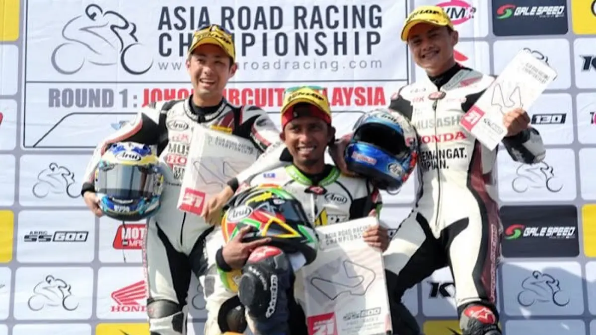 Kisah Geri Salim dari Suzuki Smash hingga juara Asia AP250, nyaris raih poin Moto3 dan prediksi Marc Marquez di MotoGP. (Pinterest) 