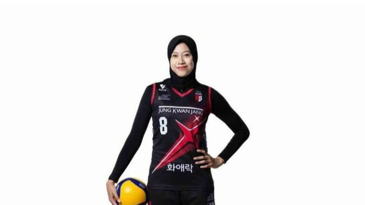 Megawati Hangestri tampil gemilang membawa Hyundai Hillstate menumbangkan empat raksasa Turki di World Club Challenge 2026. (Pinterest) 