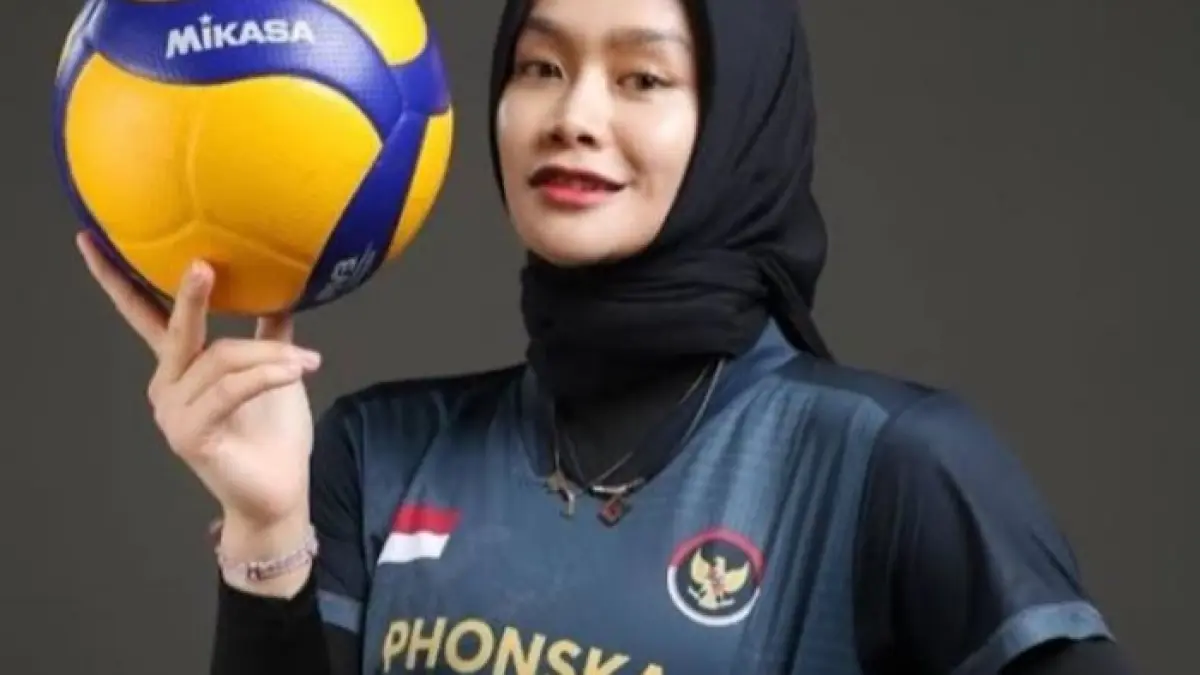 Penyebab Wilda Siti Nurfadilah mundur dari Timnas Voli Putri Indonesia SEA Games 2025 akhirnya terungkap. Ini alasannya. (Pinterest) 