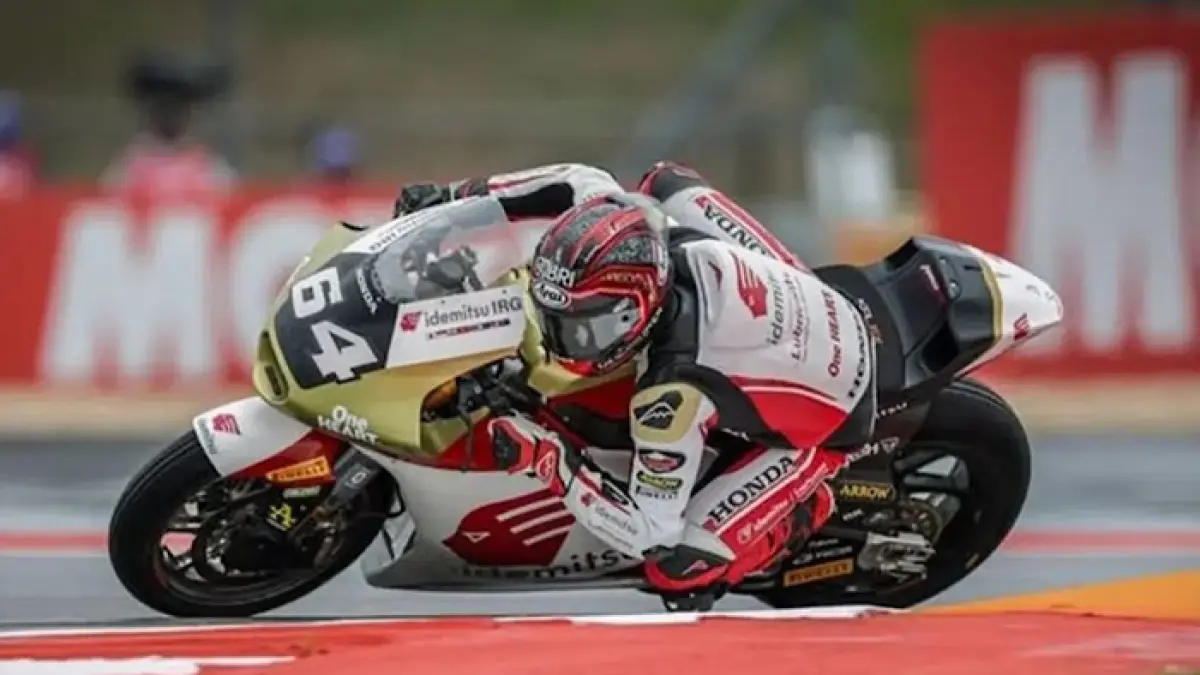 Perjalanan Mario Suryo Aji menuju Moto3 dunia penuh perjuangan. Ia bahkan mendapat dukungan langsung dari Marc Marquez.(pinterest)
