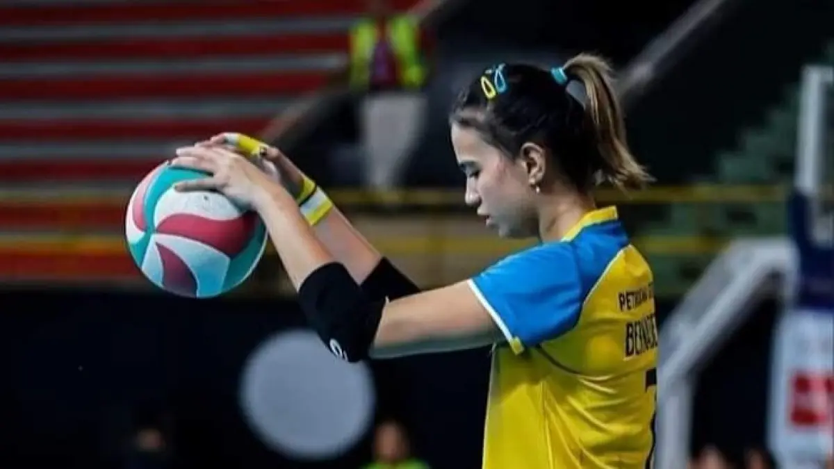 Pesona pevoli putri Indonesia tak hanya terlihat di lapangan. Shella Bernadetha hingga Yolla Yuliana punya banyak penggemar.(pinterest)