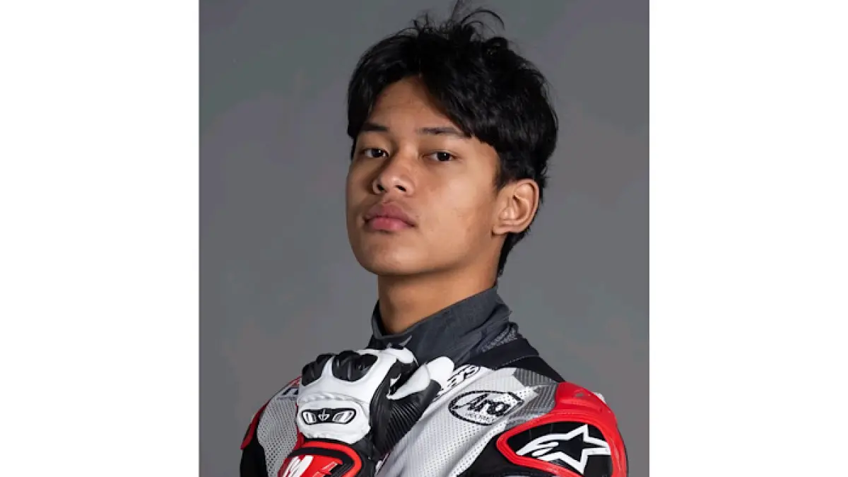 Ramadhipa menang dramatis di Brno. Aksi pebalap Indonesia ini bikin dunia balap heboh dan disebut superstar baru.(pinterest)