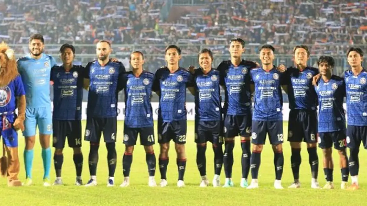 Arema FC berpeluang merekrut Marselino Ferdinan secara gratis setelah kontraknya bersama Oxford United berakhir.(Pinterest)