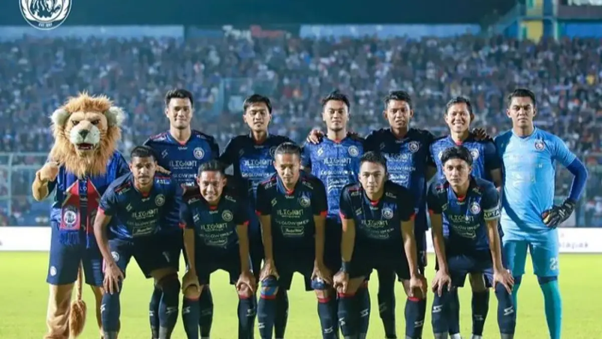 Arema FC dirumorkan datangkan Mateus Pato, Carlos Franca hingga Ivan Susak untuk menghadapi Super League 2026/2027.(Pinterest)