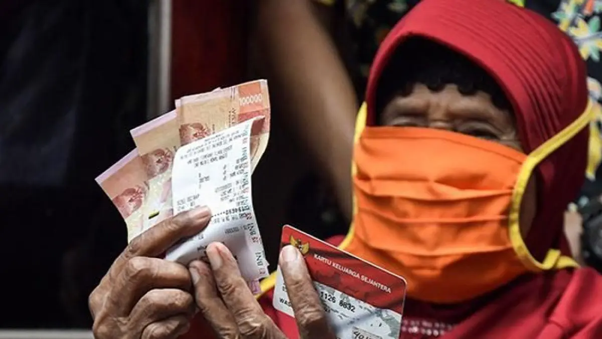 BBNT Murni cair Rp600.000 mulai 16 Juni 2026. Pemegang KKS baru Bank BRI di banyak daerah dilaporkan sudah menerima saldo bansos. (Pinterest) 