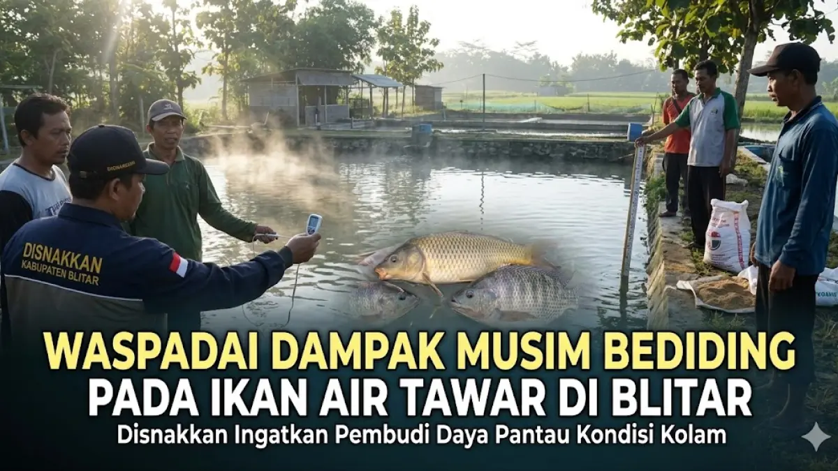 Bediding Picu Jamur-Bakteri pada Ikan (Gemini AI)