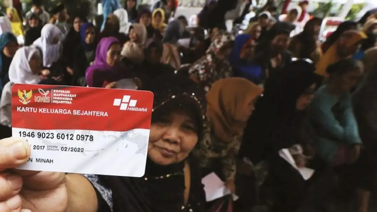 BPNT Rp600.000 Juni 2026 mulai cair. Cek status penerima bansos secara online menggunakan NIK KTP melalui layanan resmi Kemensos. (Pinterest) 
