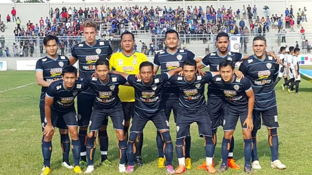 Dalberto tampil gemilang saat Arema FC mengalahkan PSM Yogyakarta 3-1. Joao Vinicius dan Valdesi turut menyumbang gol.(Pinterest)