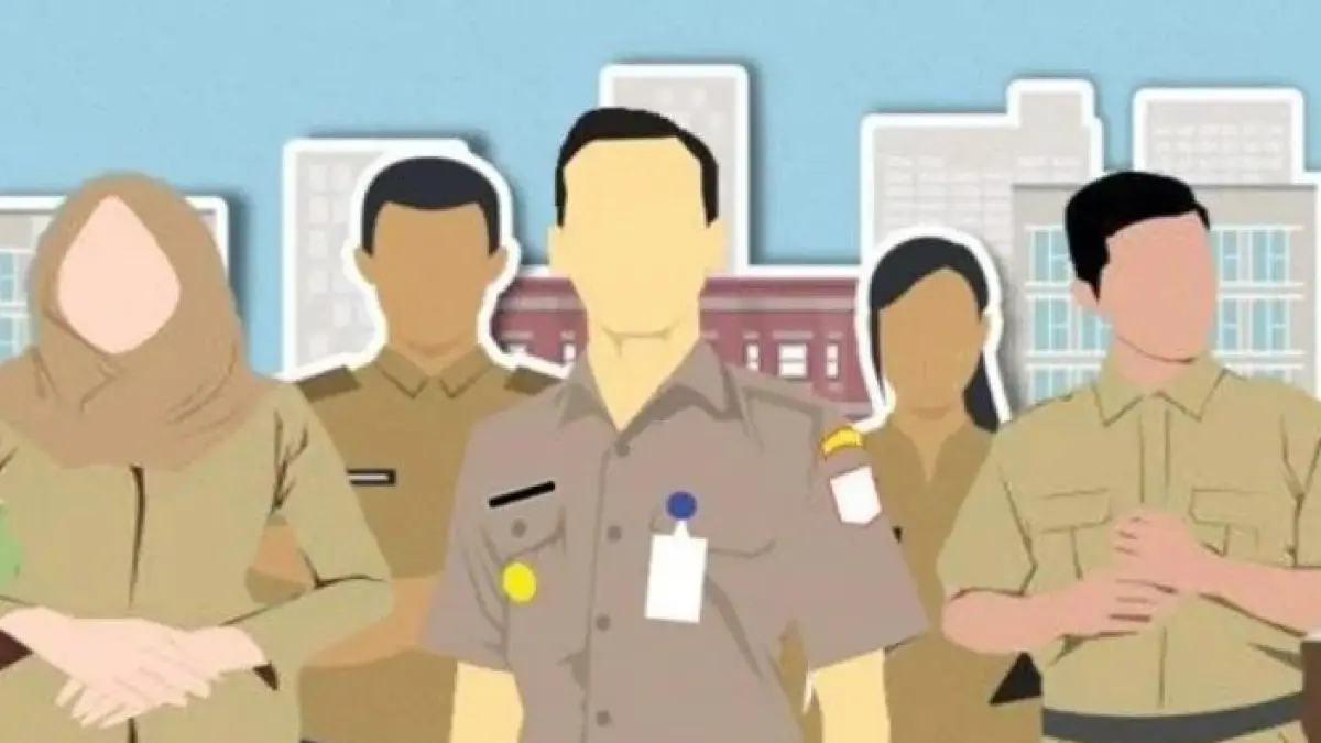 Gaji ke-13 ASN 2026 dipastikan cair mulai Juni. PNS, PPPK, TNI, Polri hingga pensiunan masuk daftar penerima.(Gemini AI)