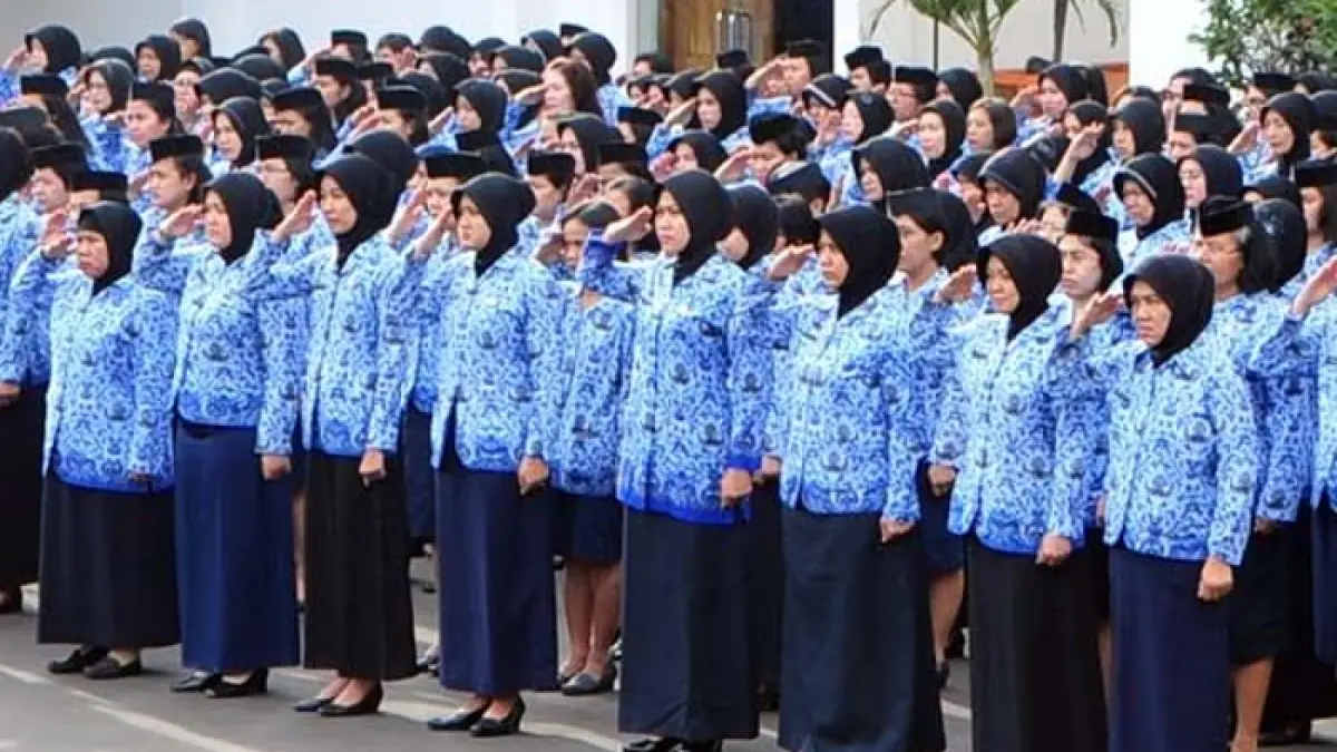 Kenaikan gaji ASN dan pensiunan 2027 kembali disorot. Taspen menyebut belum ada surat resmi dari pemerintah.(Gemini AI)