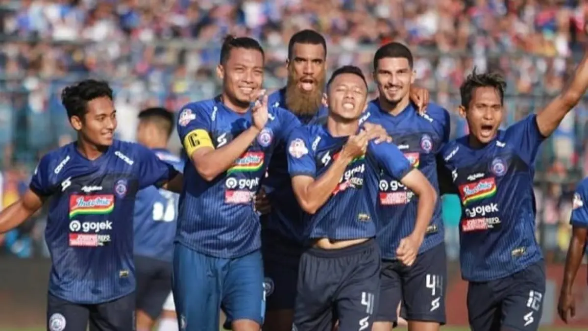 Marselino Ferdinan dirumorkan masuk radar Arema FC setelah kontraknya berakhir. Singo Edan berpeluang merekrutnya gratis.(Pinterest)