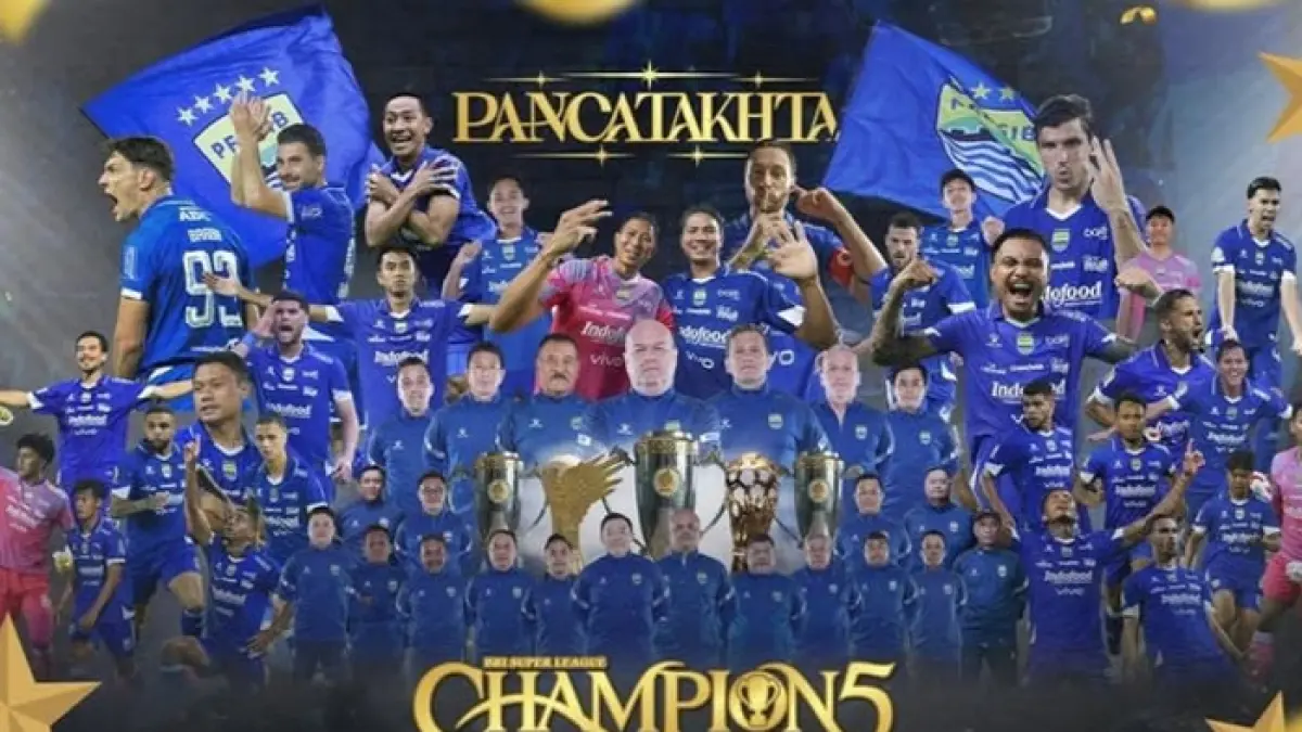 Persib Bandung sempat krisis usai Luis Milla mundur. Kedatangan Boyan Hodak menjadi awal kebangkitan Maung Bandung.(Pinterest)