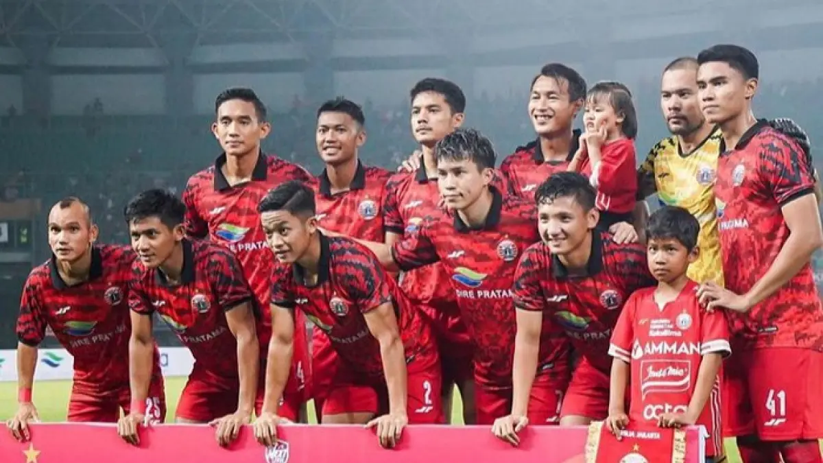 Persija Jakarta 2026/2027 diprediksi bertabur bintang. Shin Tae-yong bidik Ragnar Oratmangoen hingga Ilias Alhaft.(Pinterest)