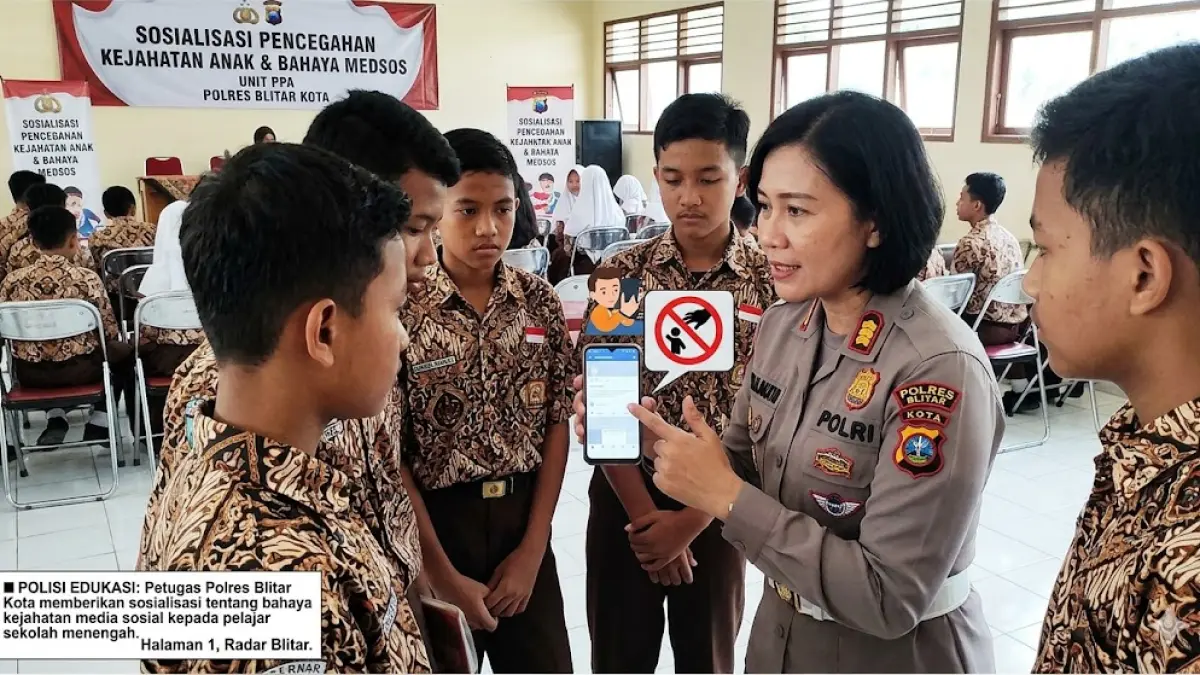 Polisi Selidiki 4 Kasus Hukum Libatkan Anak 
Dominasi karena Dipicu Medsos
(Gemini AI)