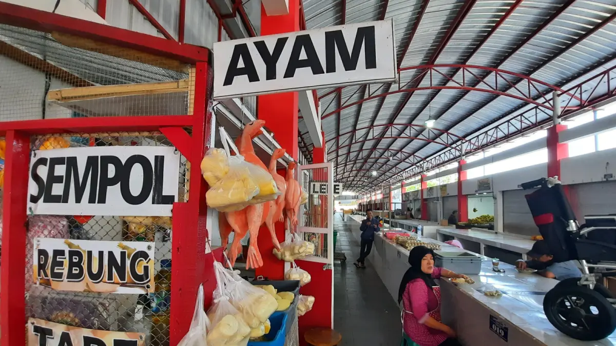 Realisasi PAD Retribusi Pasar Seret
Masih 31 Persen, Belanja Lesu
