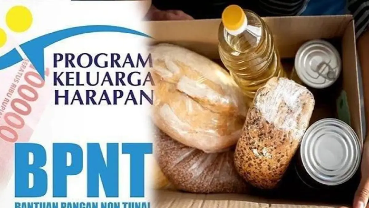 Saldo KKS kembali masuk pada 17 Juni 2026. PKH-BPNT susulan, bantuan beras 20 kg, dan minyak goreng mulai ramai disalurkan. (Pinterest) 
