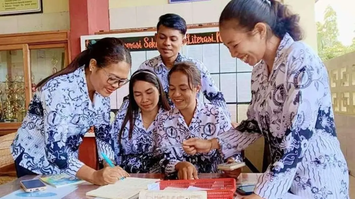 THR ASN 2026 diproyeksikan cair sejak awal Ramadan. Pemerintah siapkan Rp55 triliun dengan tukin 100 persen bagi ASN.(Gemini AI)