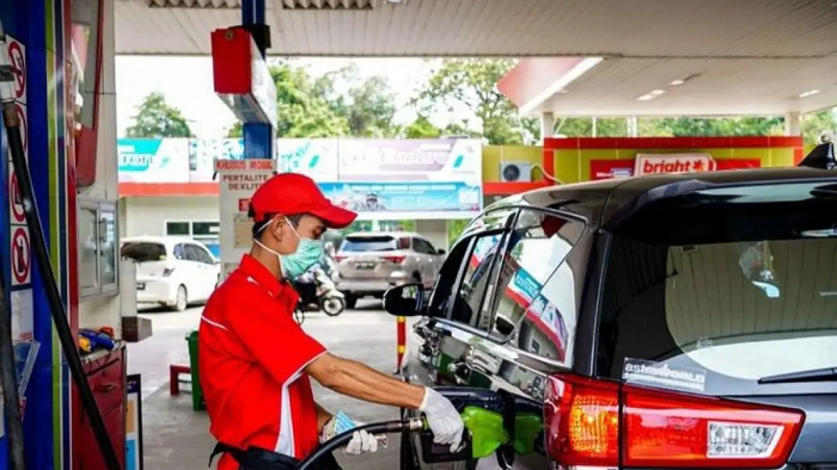 BBM B50 akan diluncurkan 1 Juli 2026. Uji coba sukses hingga 90 persen dan diproyeksikan hemat devisa Rp157 triliun.(Pinterest)
