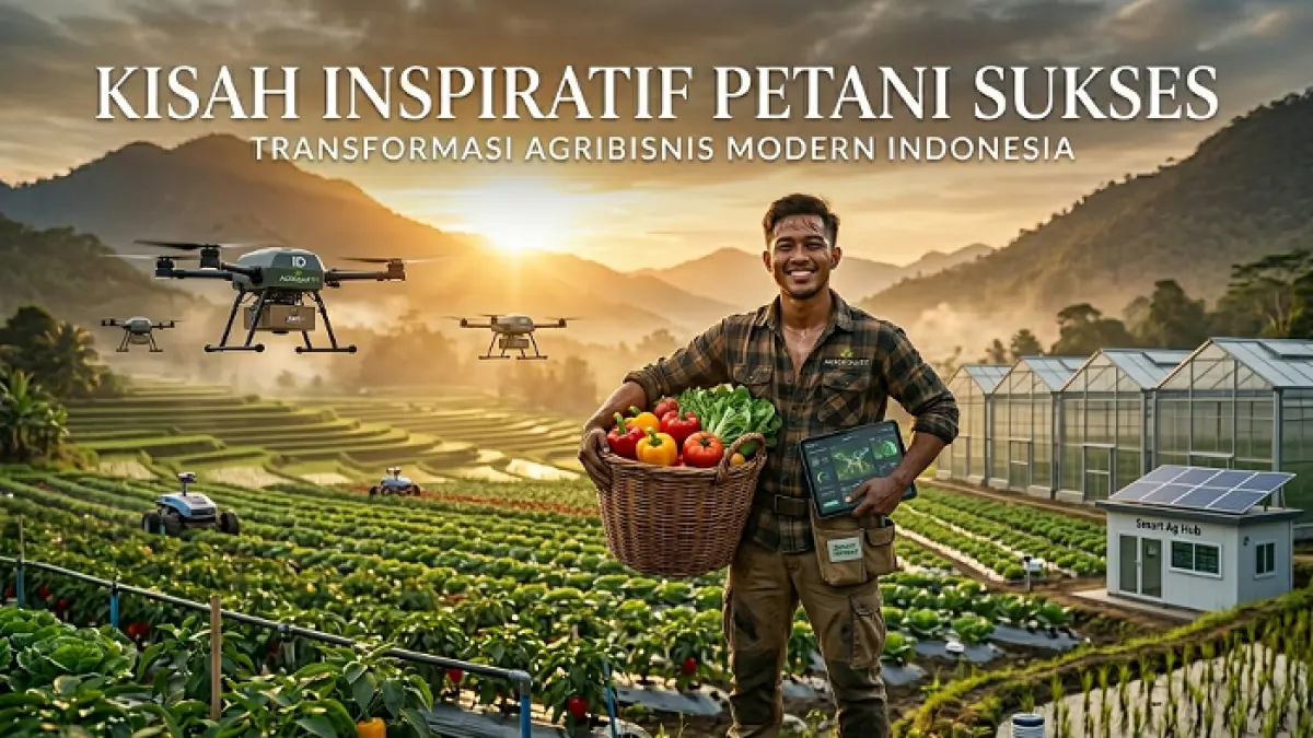 Kisah sukses petani muda Tulungagung, dari anak broken home hingga sukses meraih ratusan juta dari cabai. (GEMINI AI)