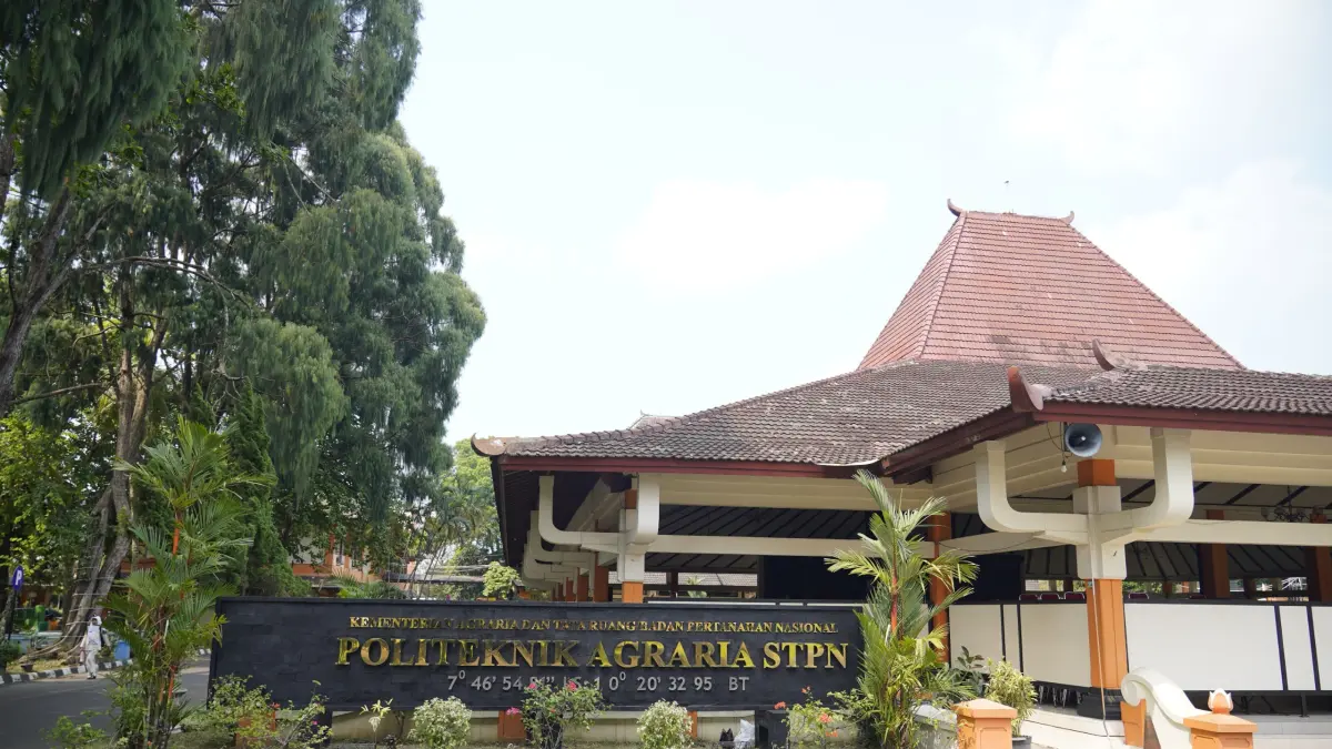 Perguruan tinggi di bawah naungan Kementerian Agraria dan Tata Ruang/Badan Pertanahan Nasional (ATR/BPN), Politeknik Agraria Sekolah Tinggi Pertanahan Nasional (STPN)