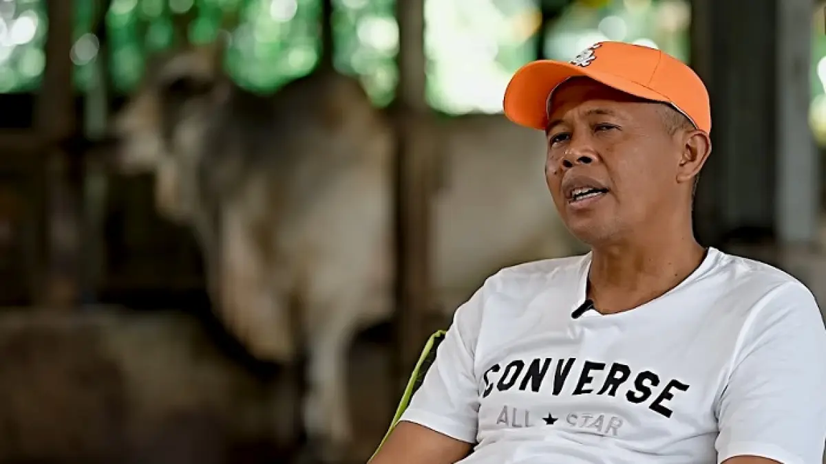 Peternak sapi Blitar ungkap strategi sukses dari usaha kecil hingga memiliki ratusan sapi. Inspiratif dan penuh pelajaran. (SC YOUTUBE)
