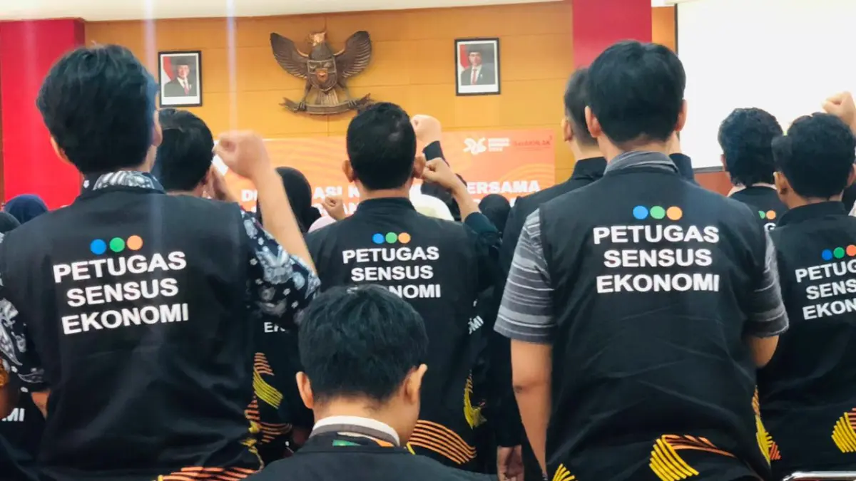 Sejumlah petugas sensus Ekonomi 2026 Kota Blitar mulai bertugas hingga akhir Agustus. 

