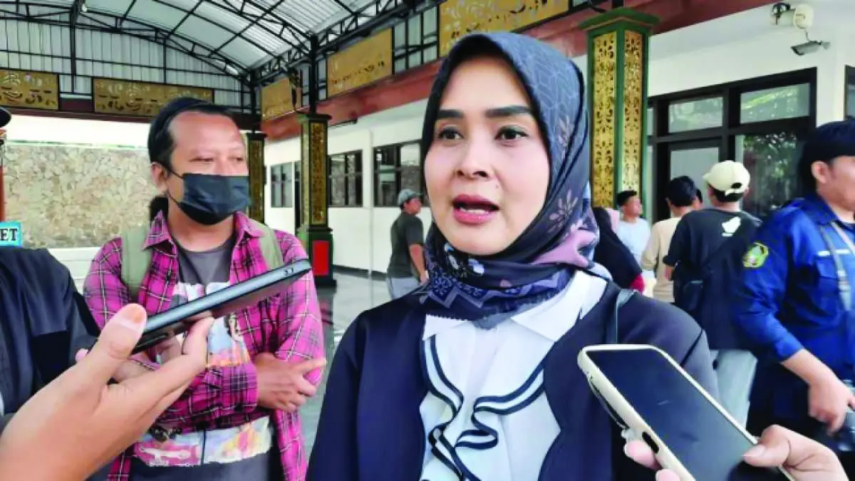 Plt Kepala Dinas Kebudayaan dan Pariwisata Kota Blitar, Rike Rochmawati.