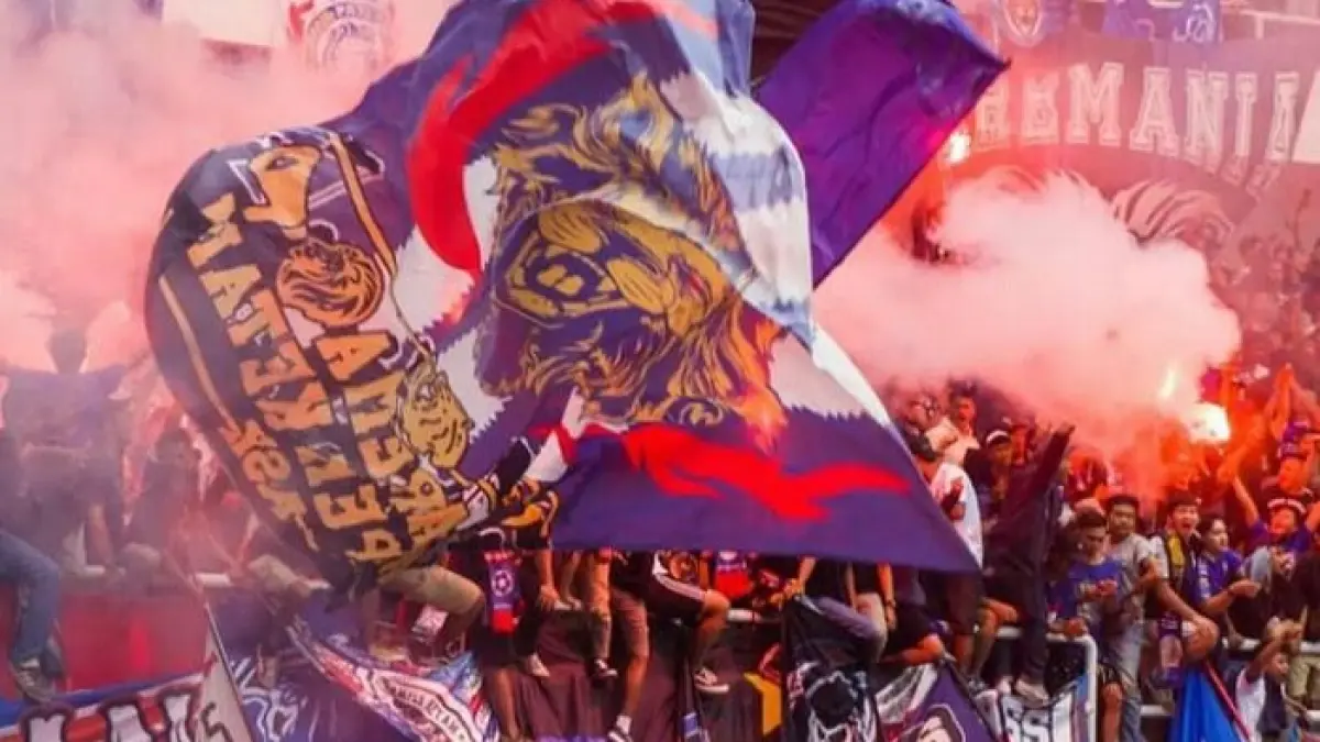 Arema FC rombak skuad asing untuk BRI Super League 2026. Dalberto dilepas, sejumlah pemain baru mulai berdatangan. (Pinterest)