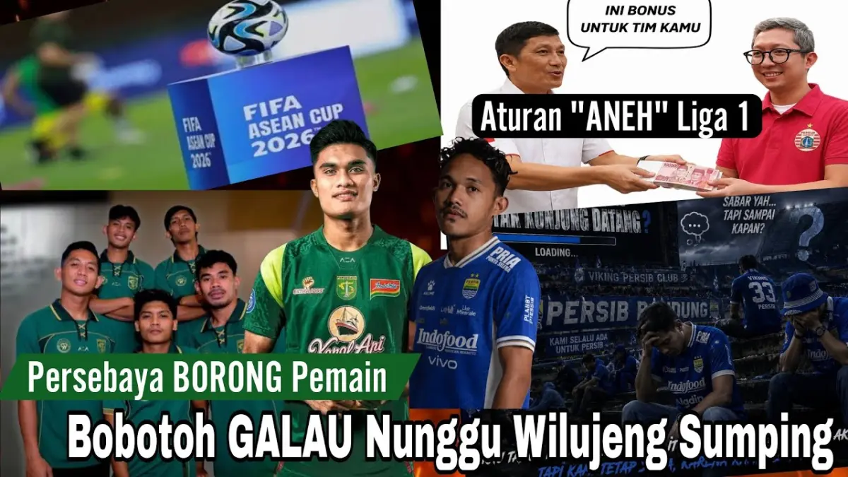 Bursa transfer Liga 1 2026 memanas, Persebaya datangkan Ramadhan Sananta dan Persija semakin dekat dengan Kevin Ray Mendoza. (Youtube. com)
