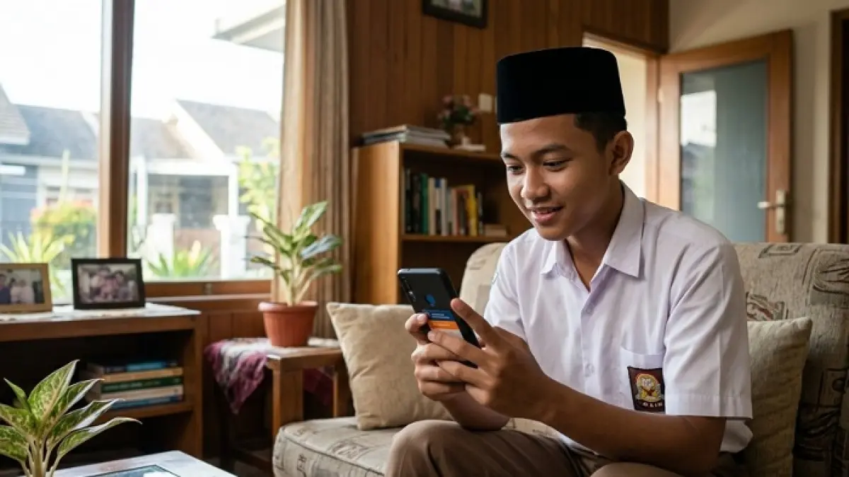 Cek Status Pencairan PIP Juni 2026 sorotan publik, pemerintah perluas penerima hingga TK dan perkuat penyaluran bantuan (Ilustrasi Gemini AI)