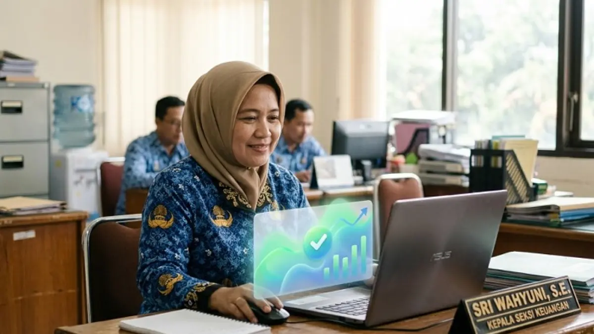 Gaji ke-13 PNS 2026 mulai cair Juni. Simak jadwal pencairan, syarat penerima, dan nominal hingga Rp31 juta. (Pinterest)