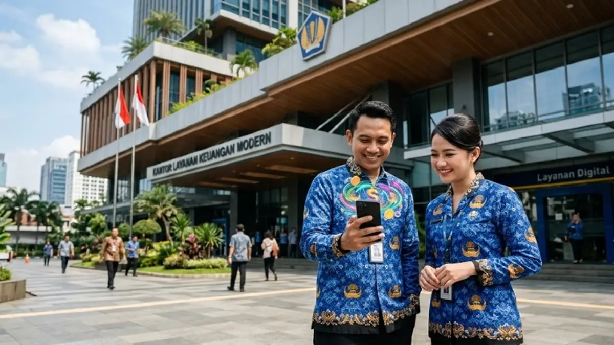Gaji ke 13 PNS 2026 mulai dicairkan. Cek daftar penerima, kelompok yang tidak berhak, dan nominal lengkapnya. (Pinterest)