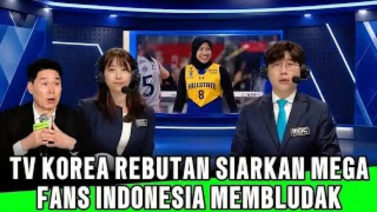 Megawati Hangestri disebut membawa efek besar bagi Liga Voli Korea. Popularitas V-League di Indonesia terus meningkat. (Youtube. com)