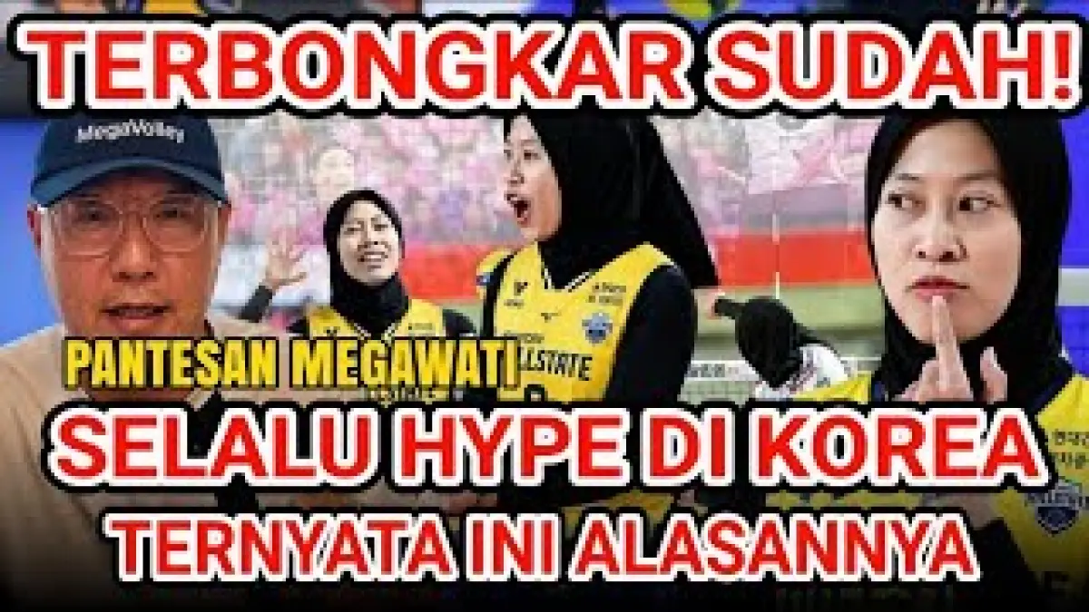 Megawati Hangestri jadi rebutan klub Korea. Chris Kim mengungkap alasan Hyundai Hillstate dan Red Sparks sama-sama mengincarnya. (Youtube. com)