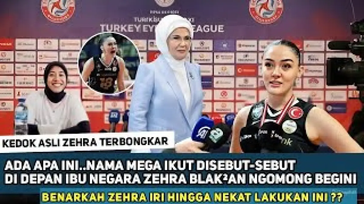 Pengakuan Zehra Gunes soal Megawati Hangestri dan Hyundai bikin heboh. Benarkah Mega jadi target besar klub-klub voli Turki? (Youtube. com)