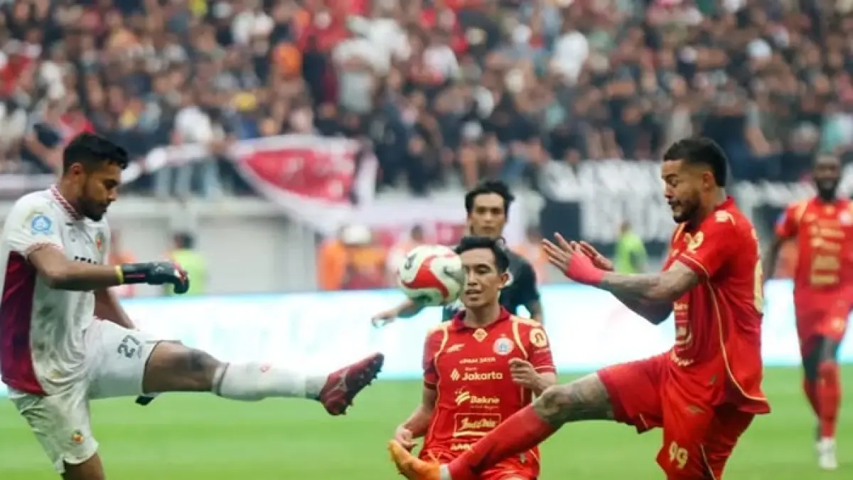 Persija Jakarta dan Shin Tae-yong sepakat soal anggaran. Setelah melepas 11 pemain, bursa transfer siap memanas. (Pinterest)