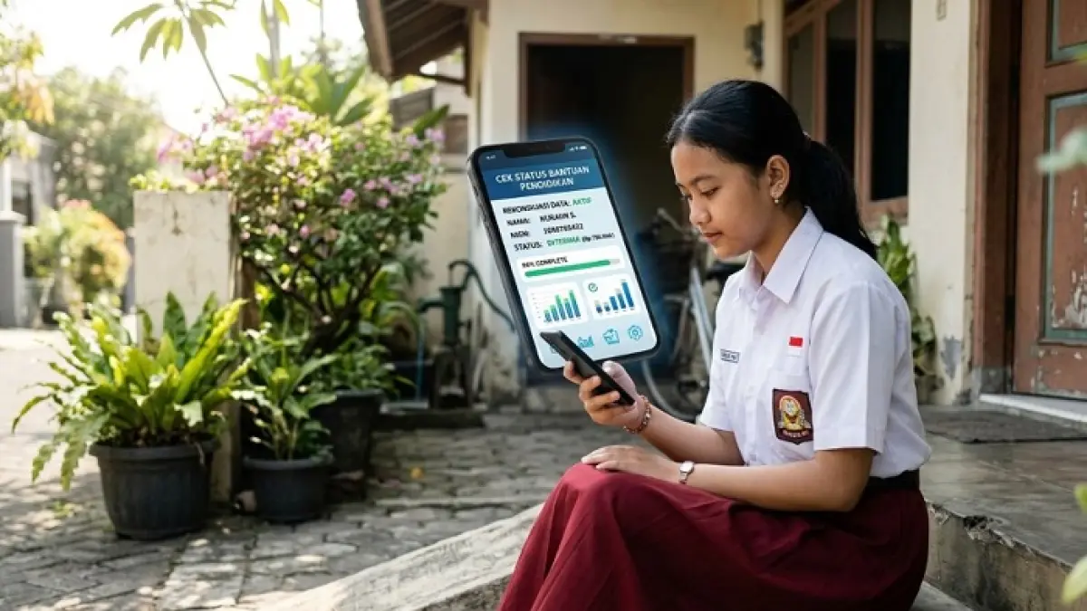 PIP 2026 belum cair? Cek penyebabnya sekarang. Kenaikan desil ternyata jadi faktor utama gagalnya pencairan. (Ilustrasi Gemini AI)