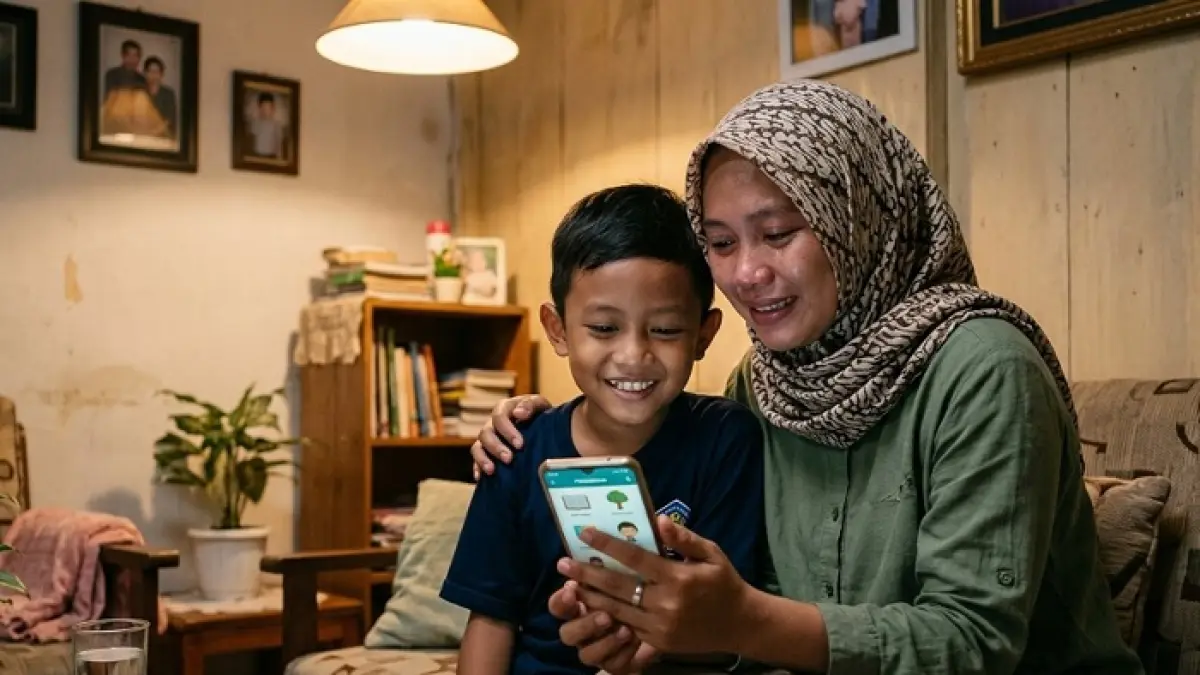 PIP 2026 mulai cair sejak April. Simak daftar penerima terbaru dan alasan banyak siswa masih belum menerima bantuan. (Ilustrasi Gemini AI)