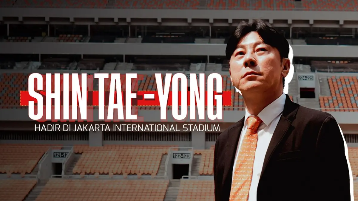 Shin Tae-yong soal Persija Jakarta akhirnya terungkap. Ia menolak bicara masa lalu dan fokus membawa Macan Kemayoran berprestasi. (Youtube.com)