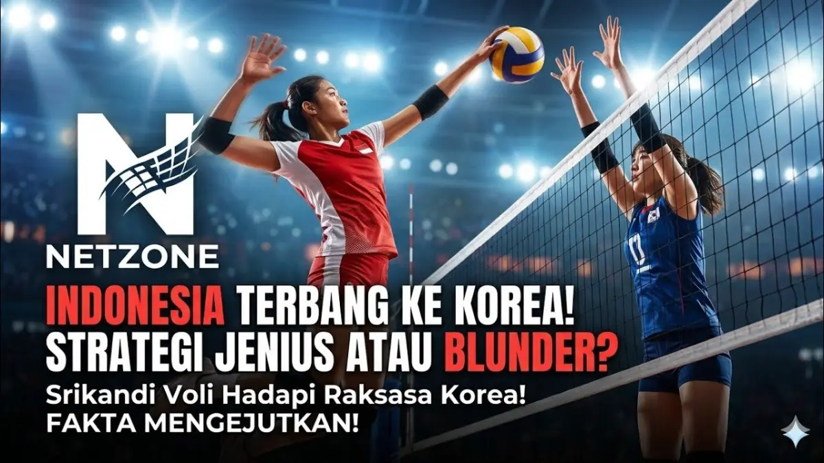 Timnas voli putri Indonesia ke Korea Selatan menjadi strategi berani PBVSI untuk mempersiapkan SEA V League 2026. (Youtube.com)