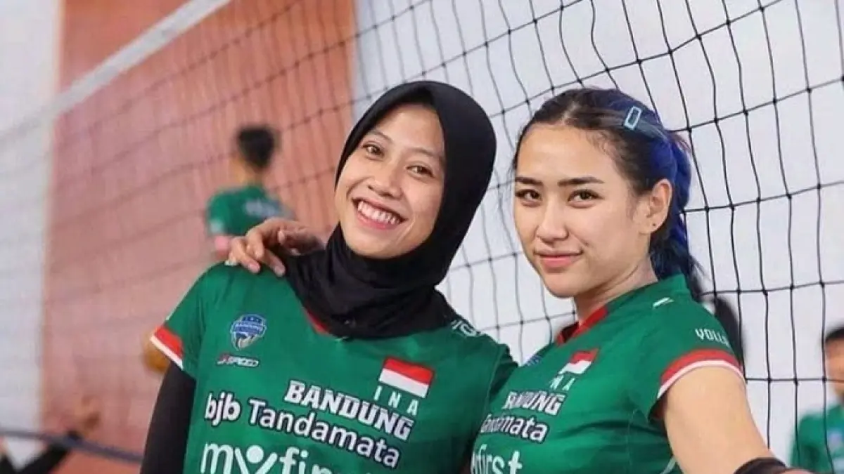 10 pevoli putri Indonesia berstatus TNI dan Polri yang sukses bersinar di Proliga dan mengharumkan nama bangsa.
