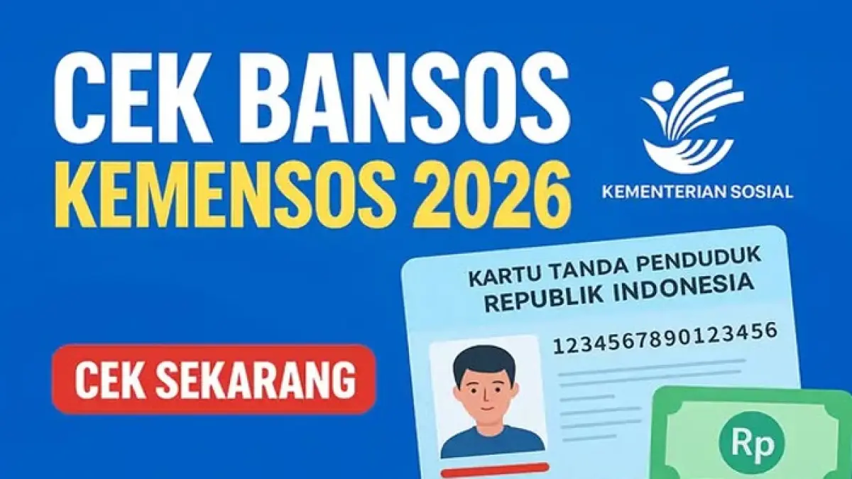 Daftar Bansos 2026 lengkap beserta nominal PKH, BPNT, dan PIP. Cek rincian bantuan yang masih disalurkan pemerintah tahun ini.(Gemini AI)