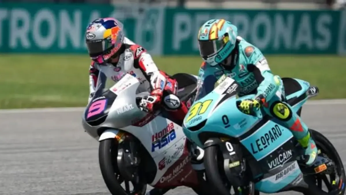 Hasil kualifikasi Moto3 2026 terbaru, David Almansa pole position dan Veda Ega Pratama start posisi 8 seri ke-9. (Pinterest)